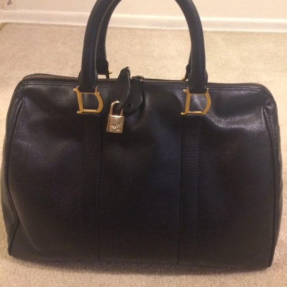 DIOR boston bag in black color - Picture 1 of 8